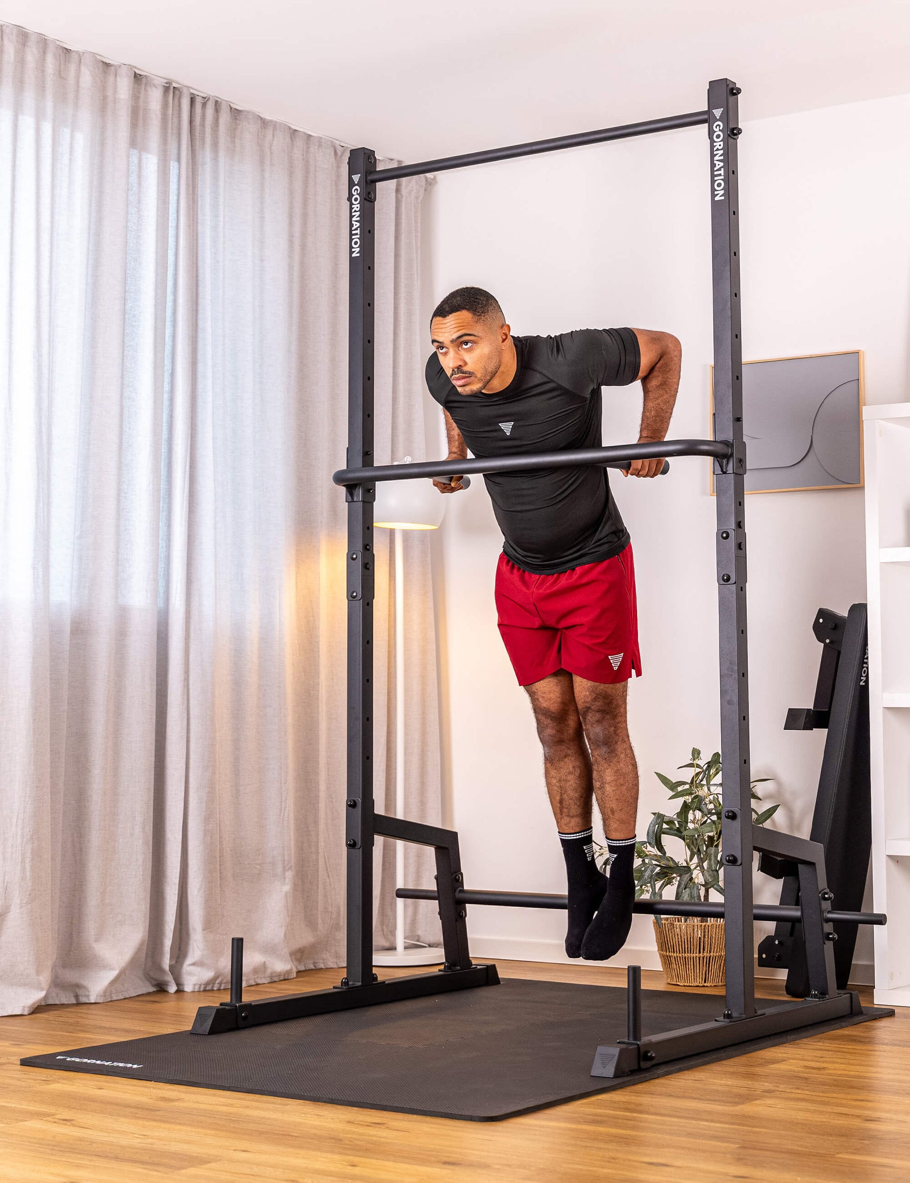 Premium Pull Up Station