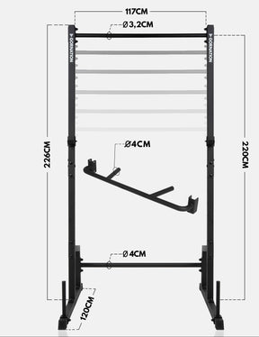 Premium Pull Up Station