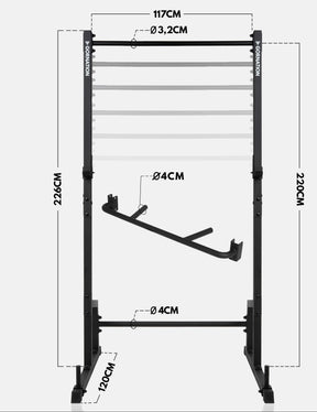 Premium Pull Up Station