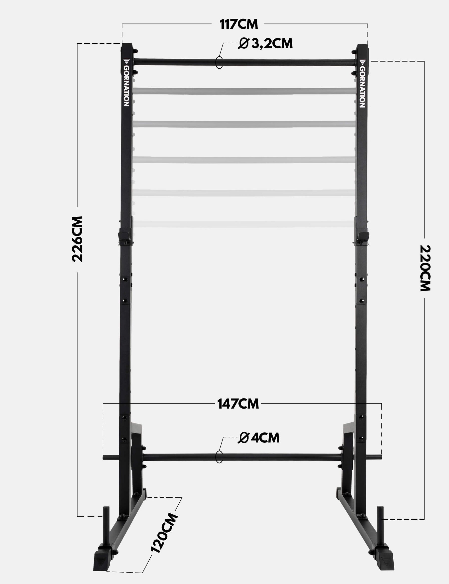 Premium Pull Up Station