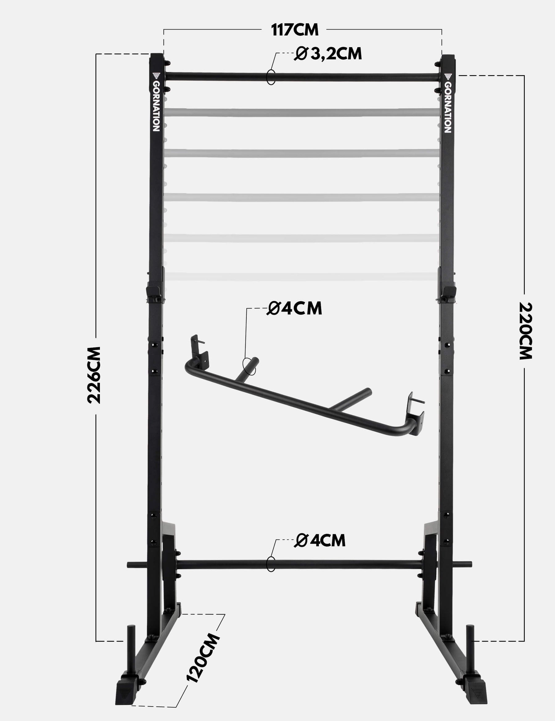 Premium Pull Up Station