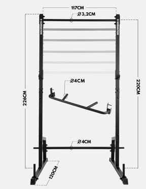 Premium Pull Up Station