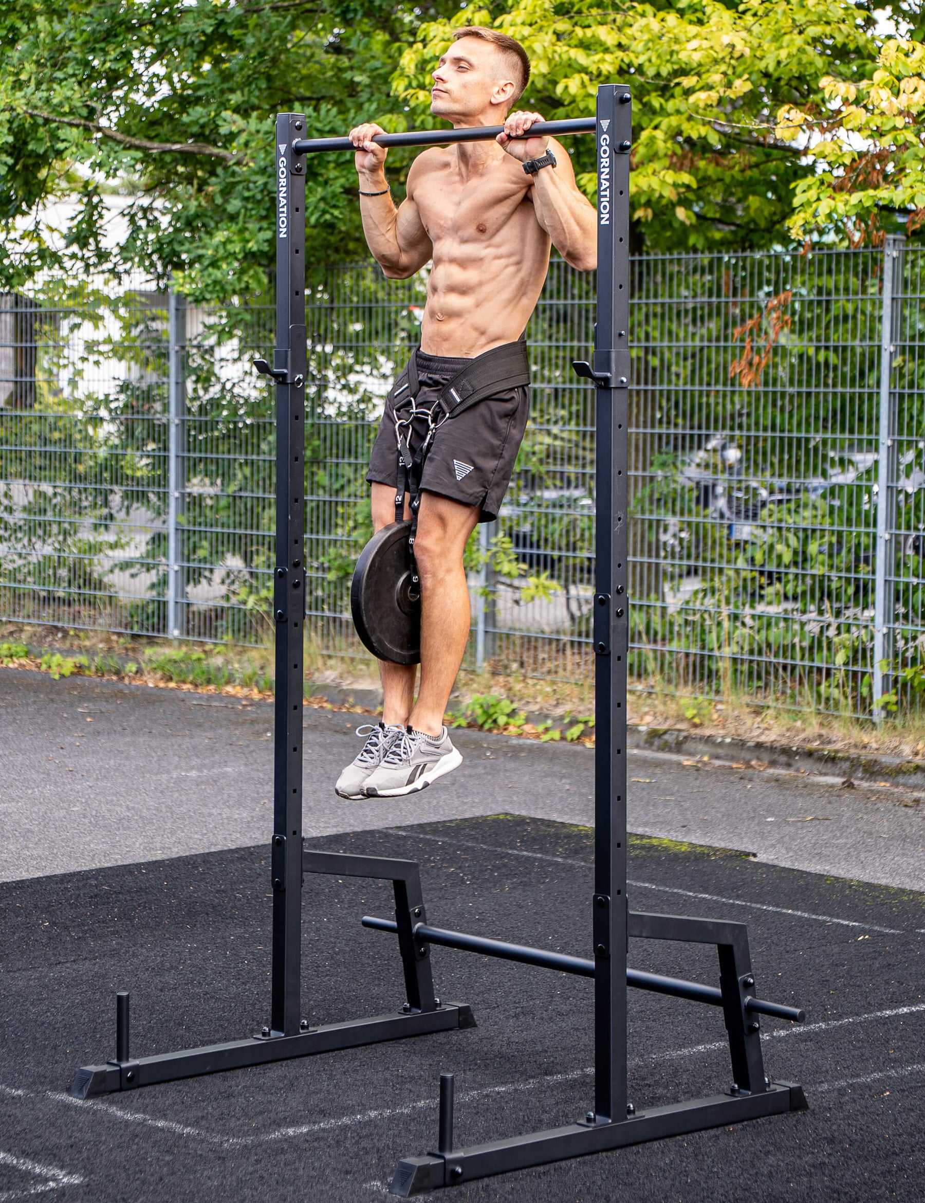Premium Pull Up Station