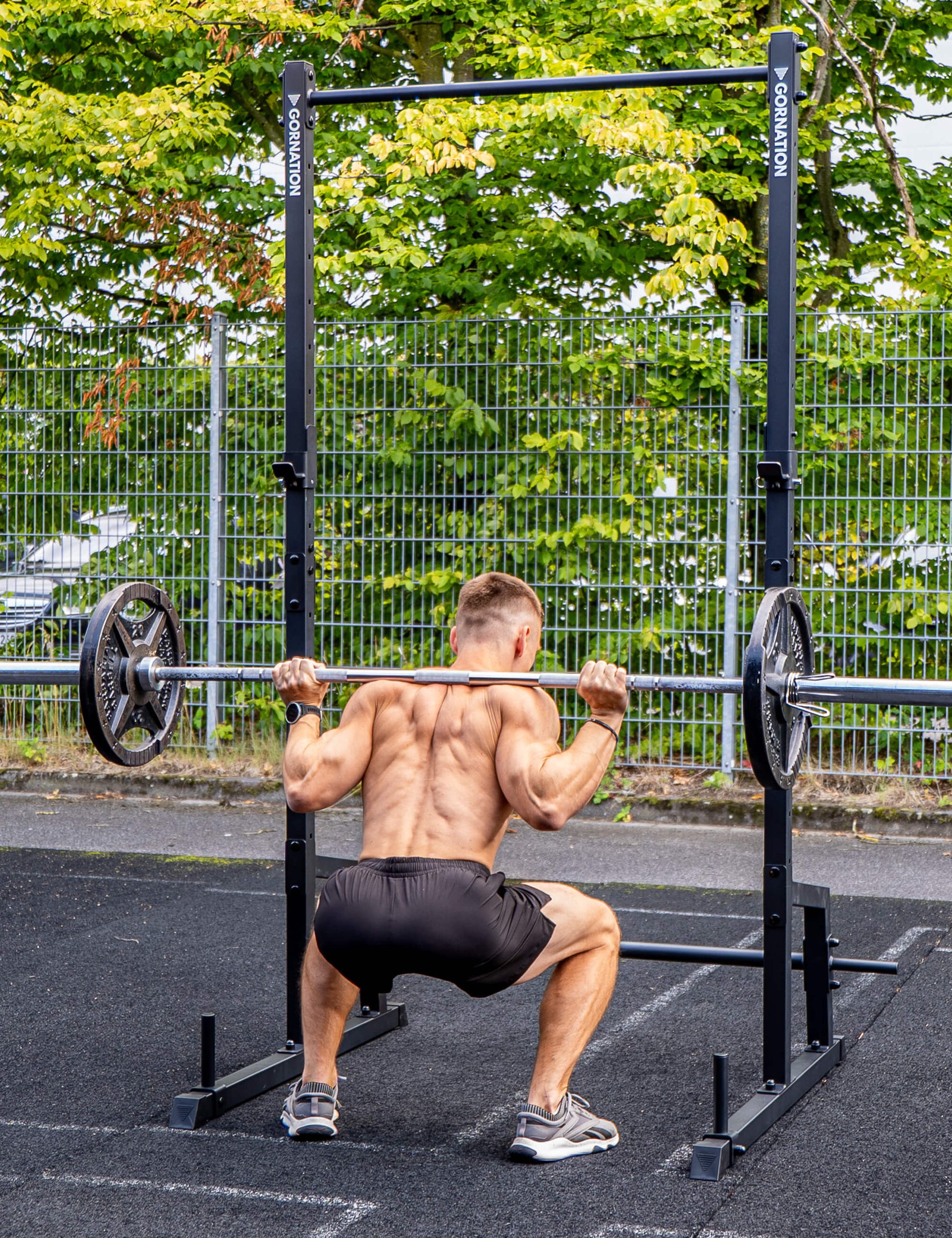 Premium Pull Up Station