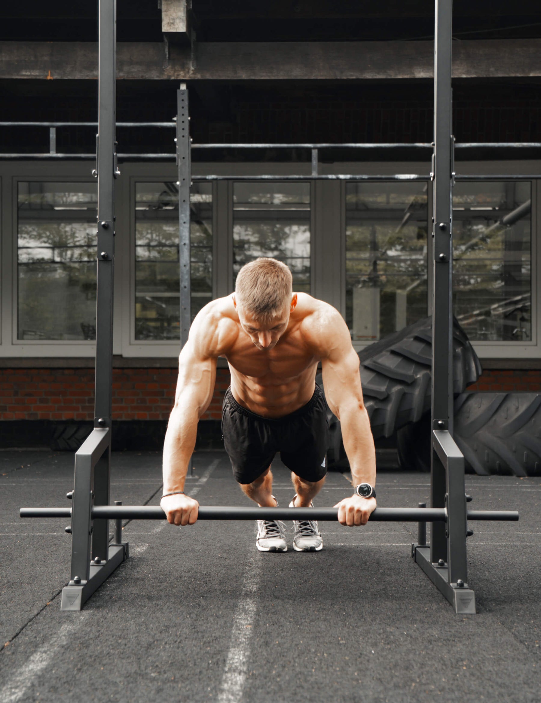 Premium Pull Up Station