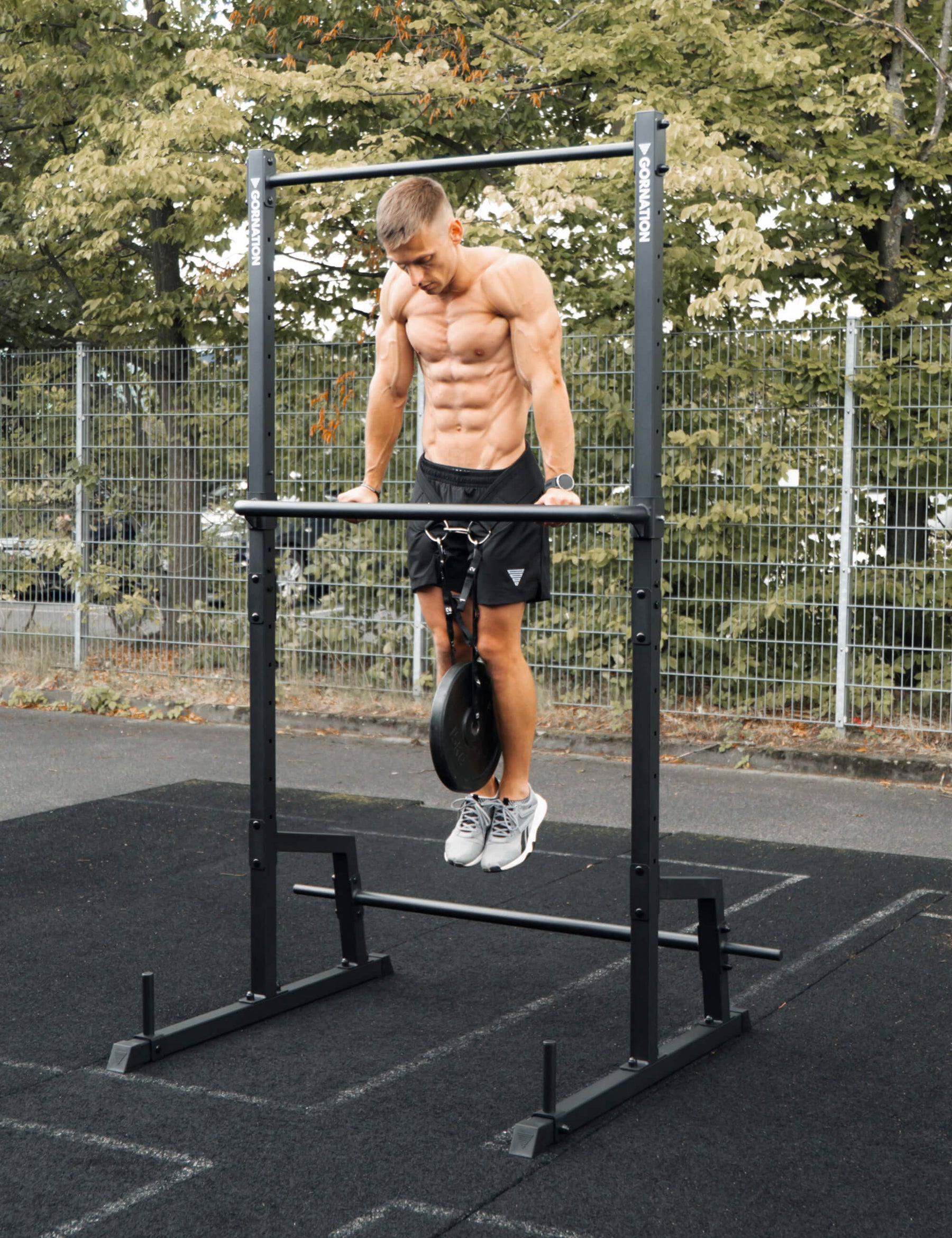 Premium Pull Up Station