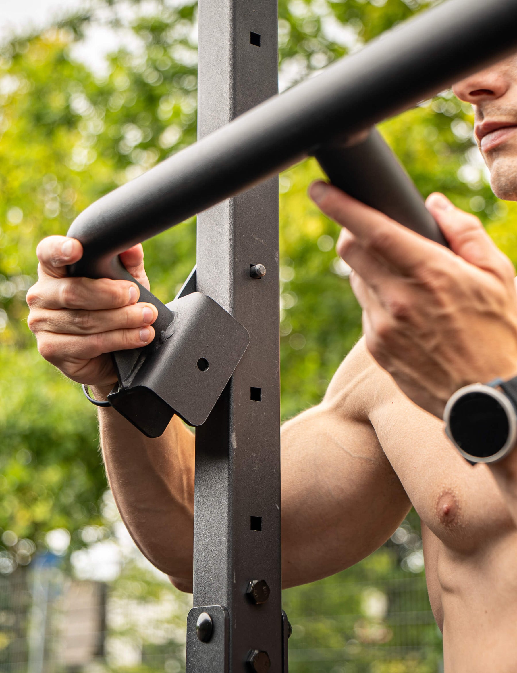 Premium Pull Up Station