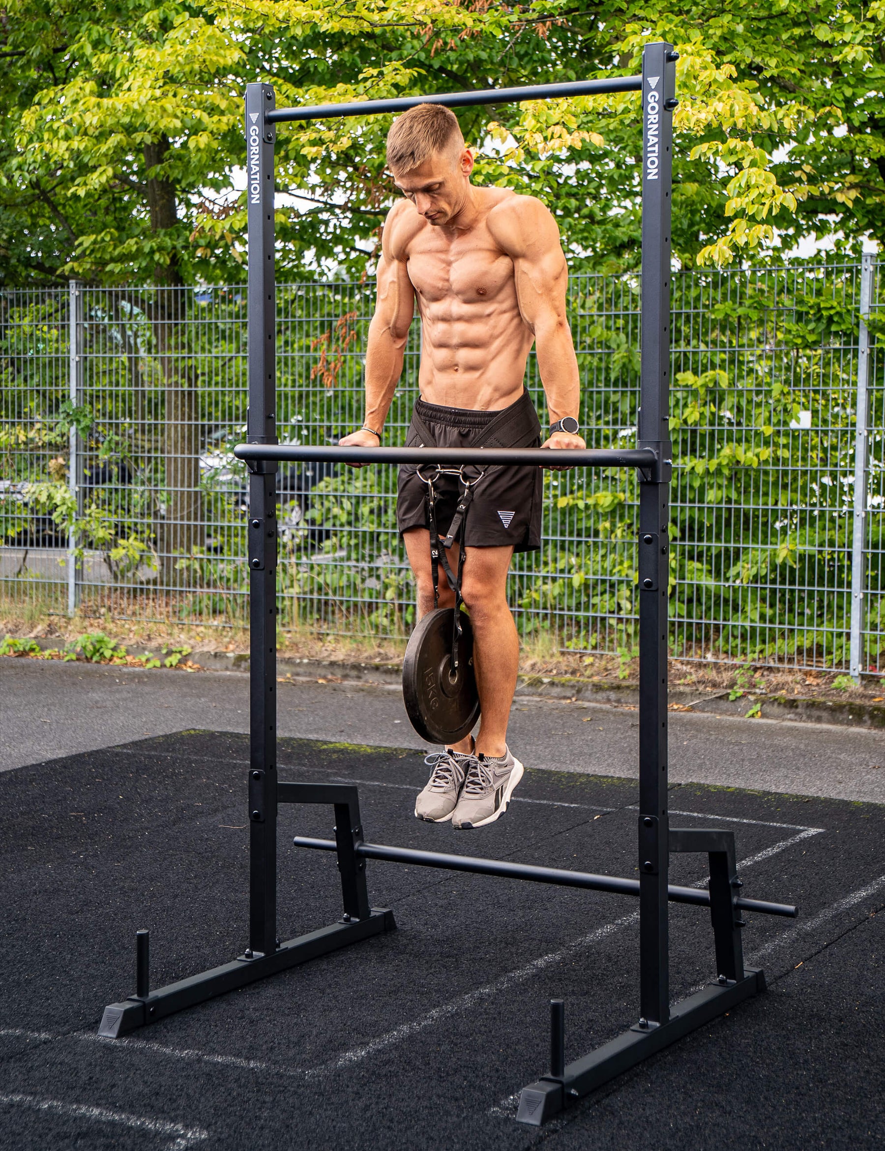 Premium Pull Up Station