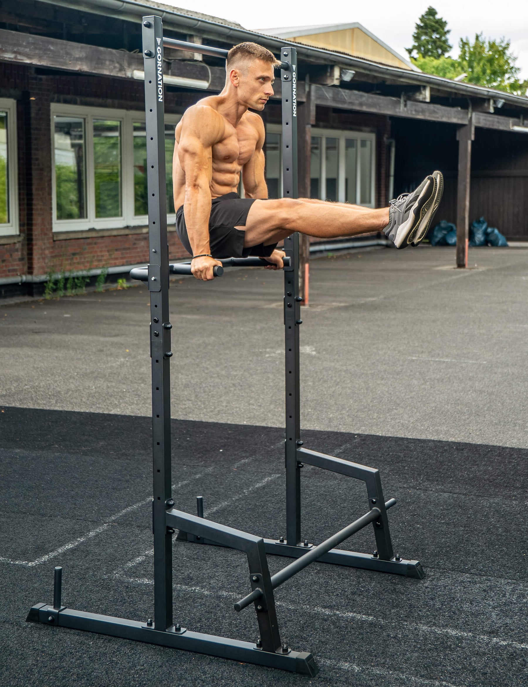 Premium Pull Up Station