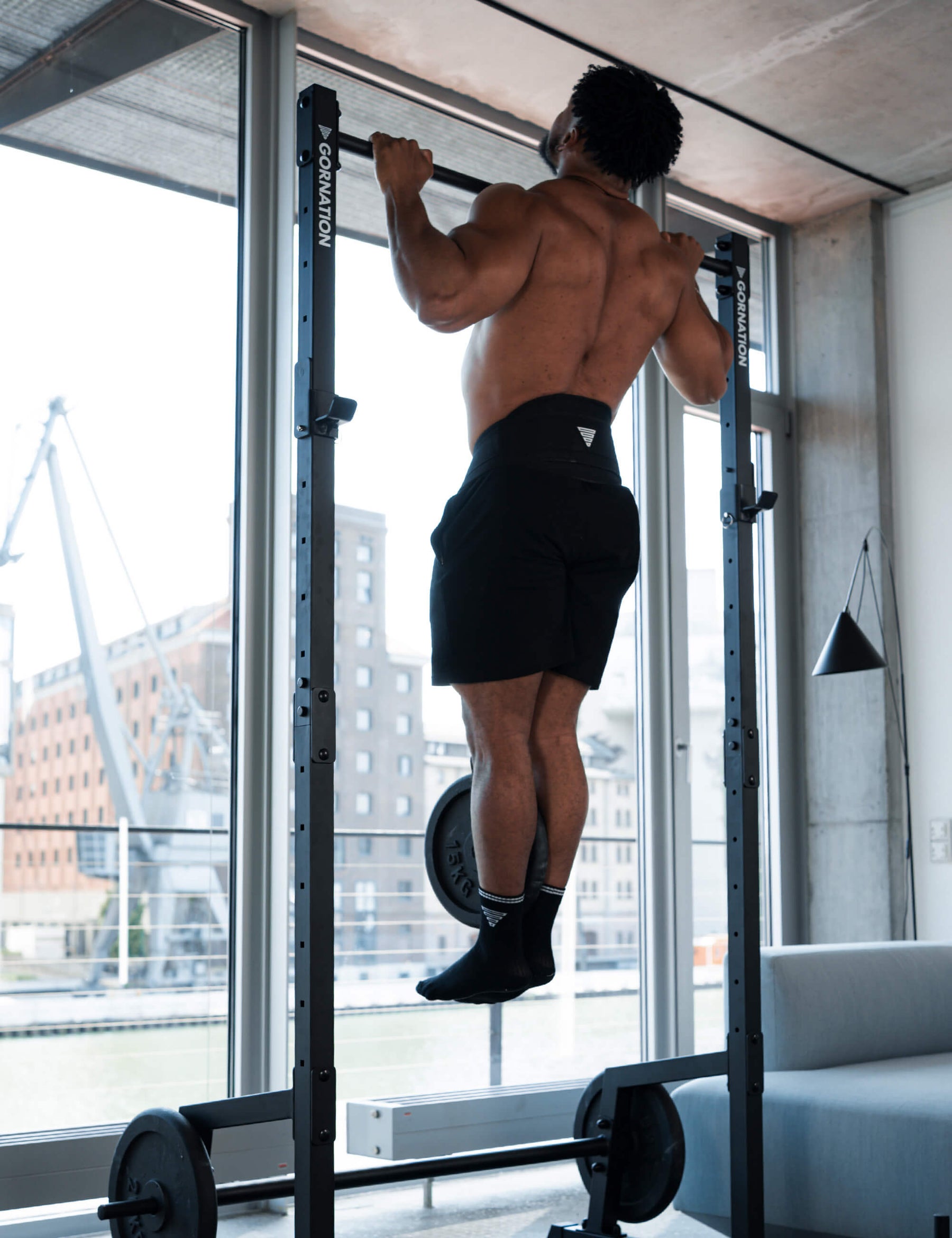 Premium Pull Up Station