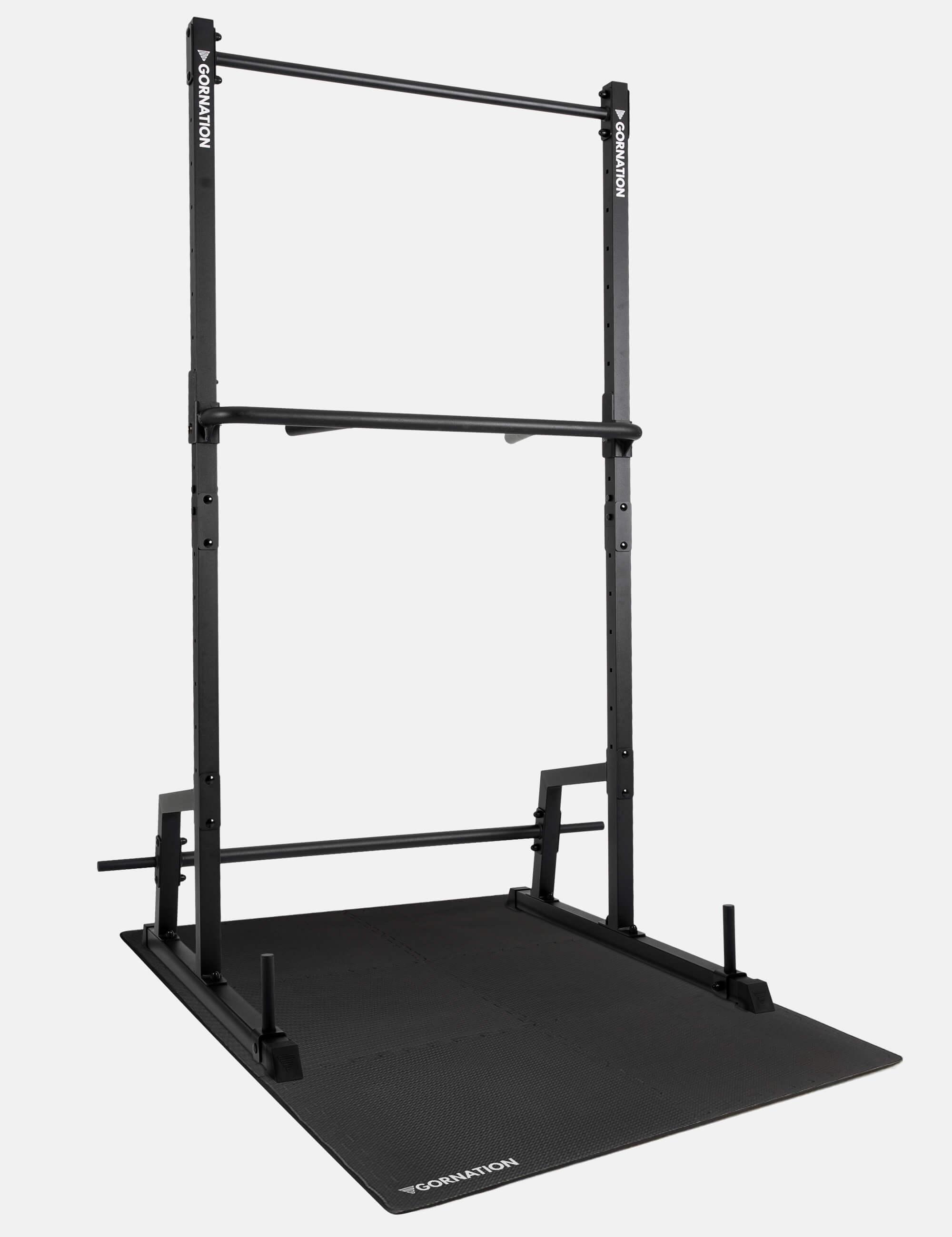 Indoor / Avec Extension de Dips + Tapis