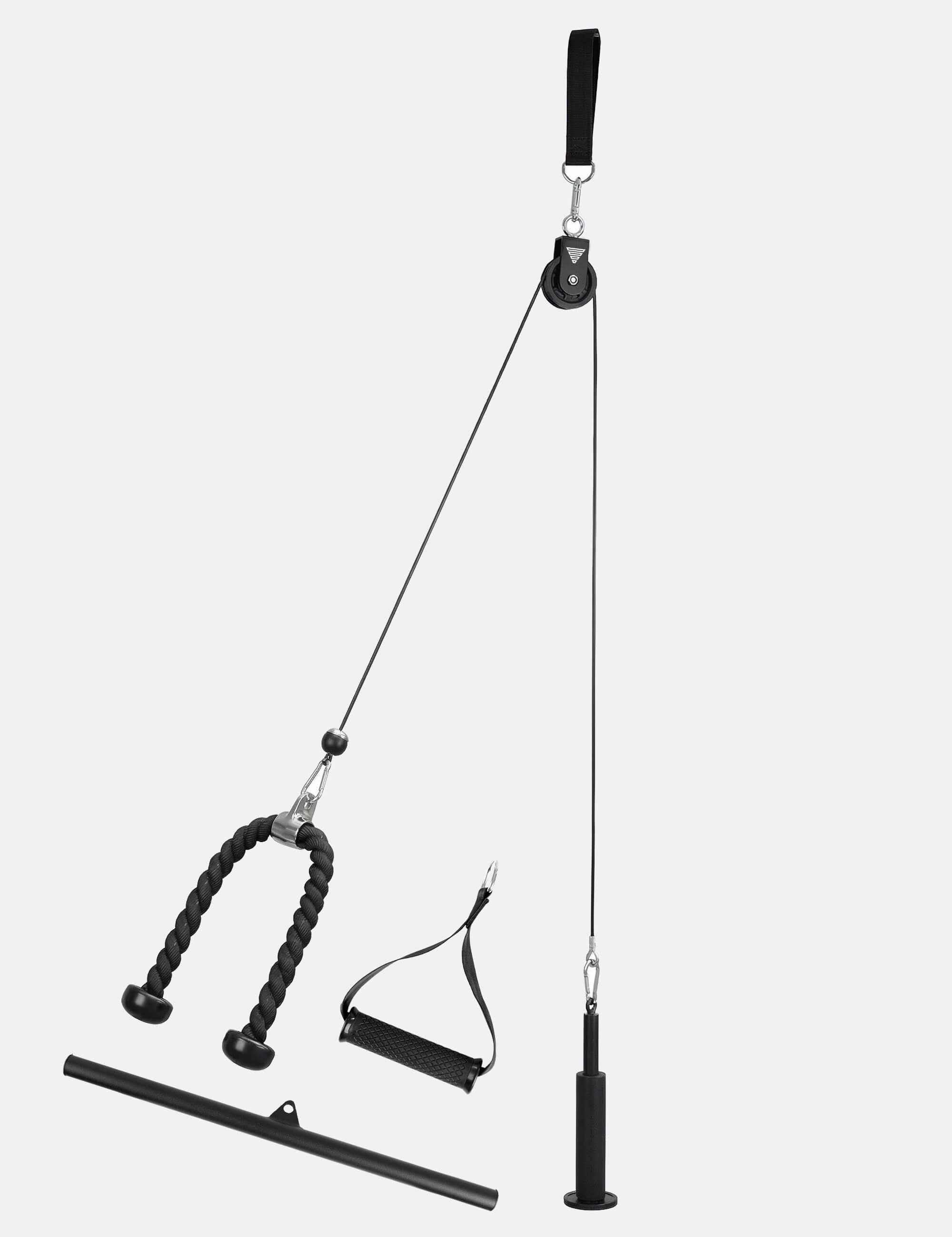 Système de Poulie - Sans poids