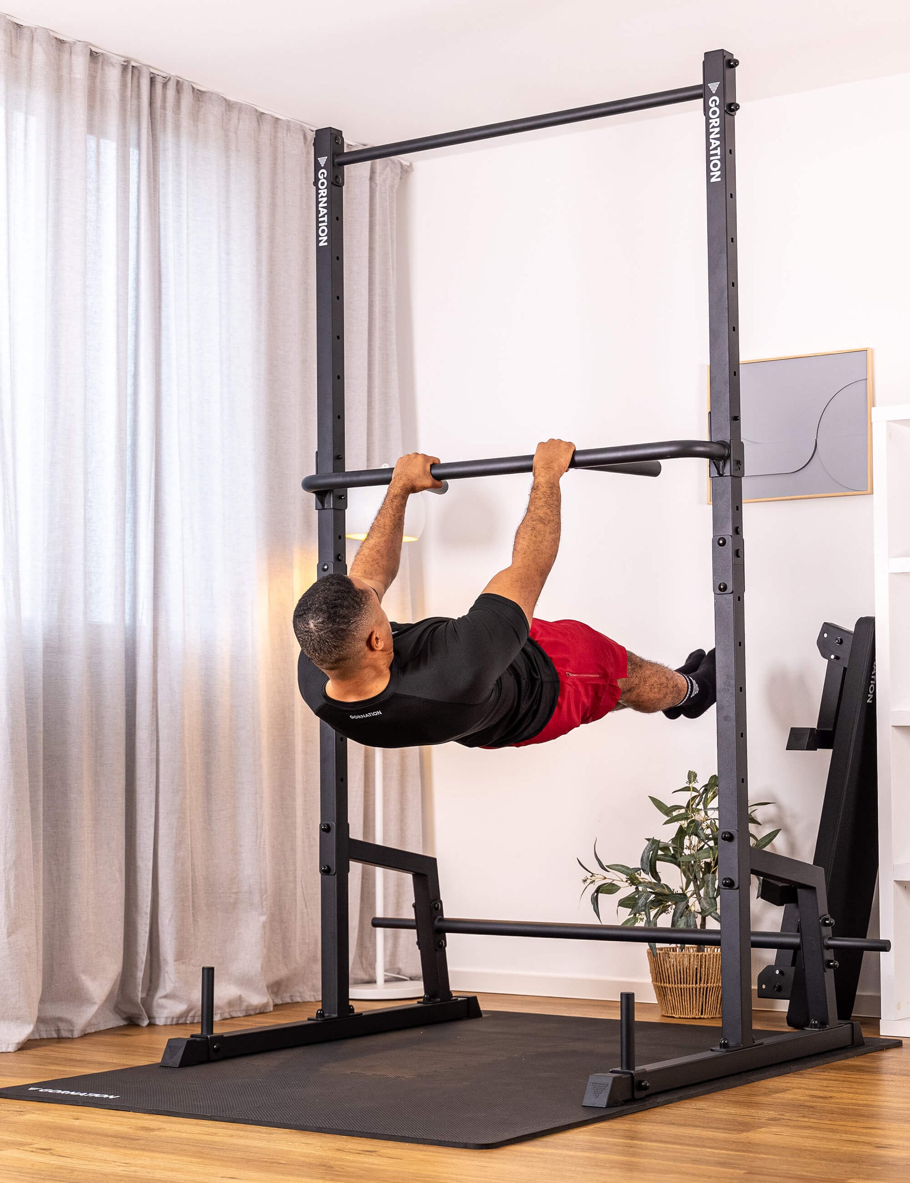 Premium Pull Up Station