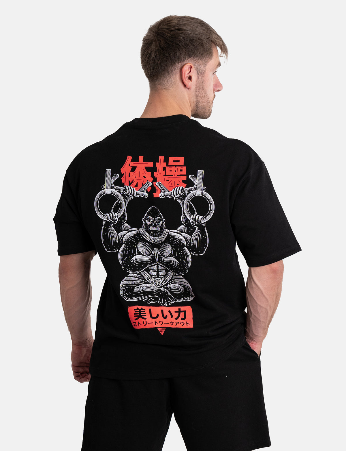 Saru Oversized Shirt Men