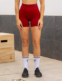 Seamless Scrunch Shorts Women