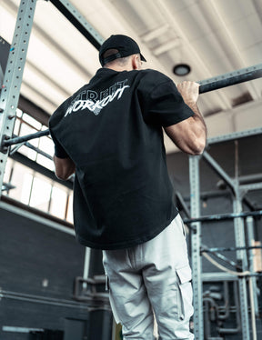 Street Workout Wide Shirt Men