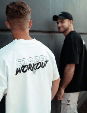 Street Workout Wide Shirt Men