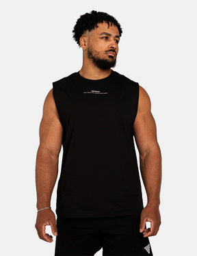 Anime Oversized Tank Top Strength Men