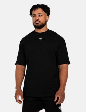 Anime Oversized T-Shirt Strength Men