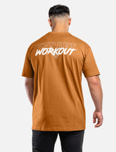 Street Workout Oversized Shirt Men