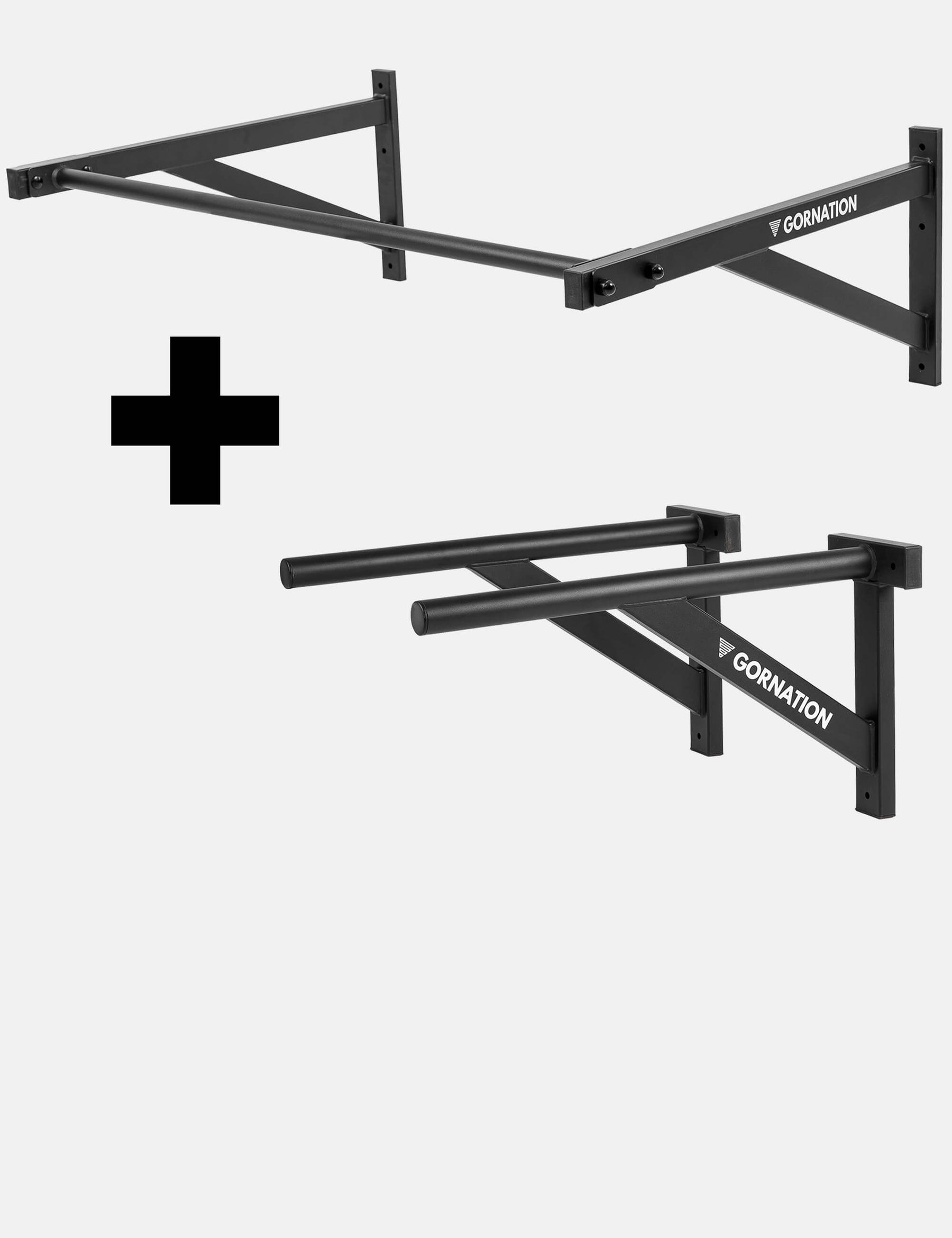 Wall Mounted Pull Up Bar Large