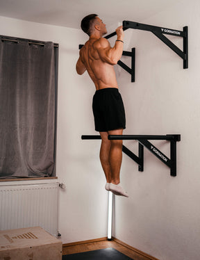 Wall Mounted Pull Up Bar Medium