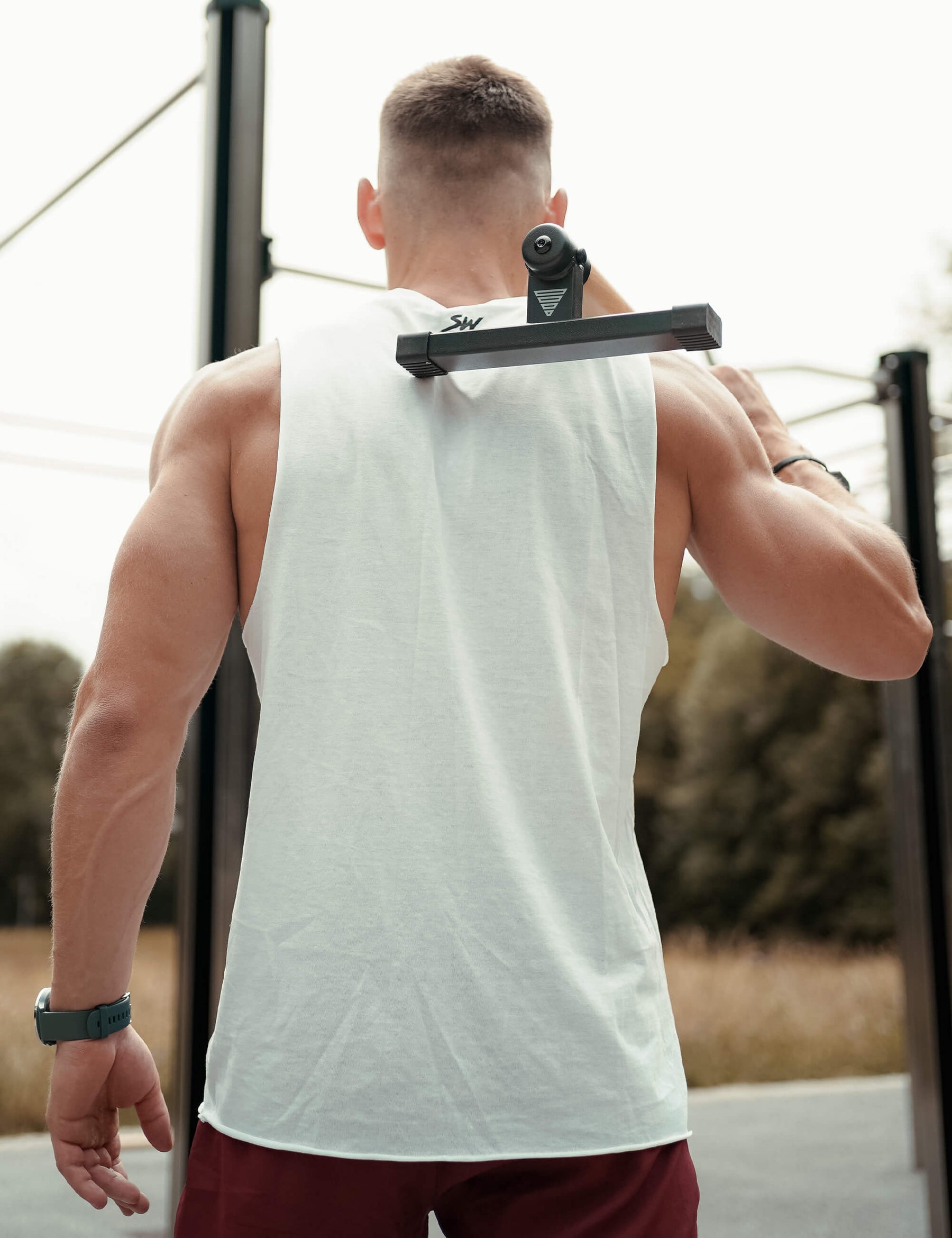 Street Workout Tank Men