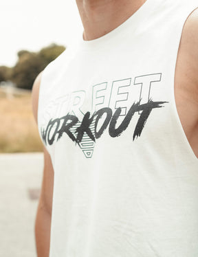 Street Workout Tank Men