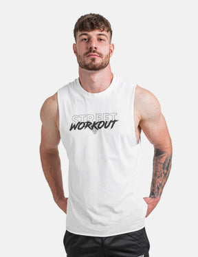 Street Workout Tank Men