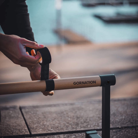 MORE GRIP ON PARALLETTES